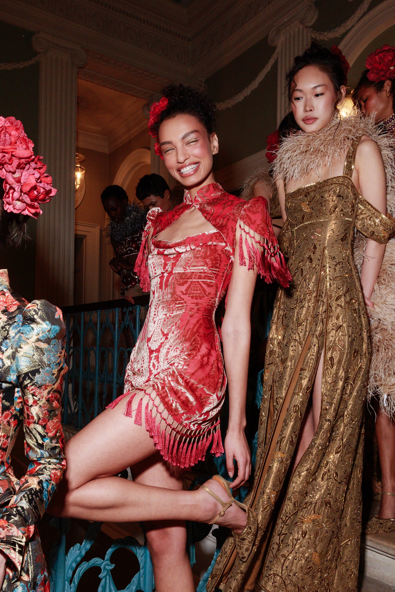 Foxglove Gown - Annie's Ibiza