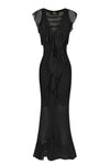 Macaroon Maxi Dress - Black