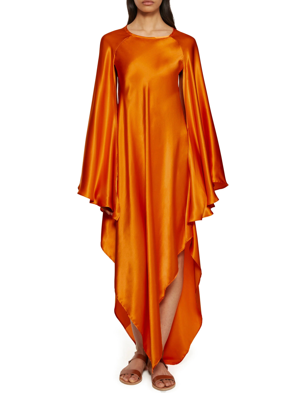 Aurora Dress - Burnt Orange