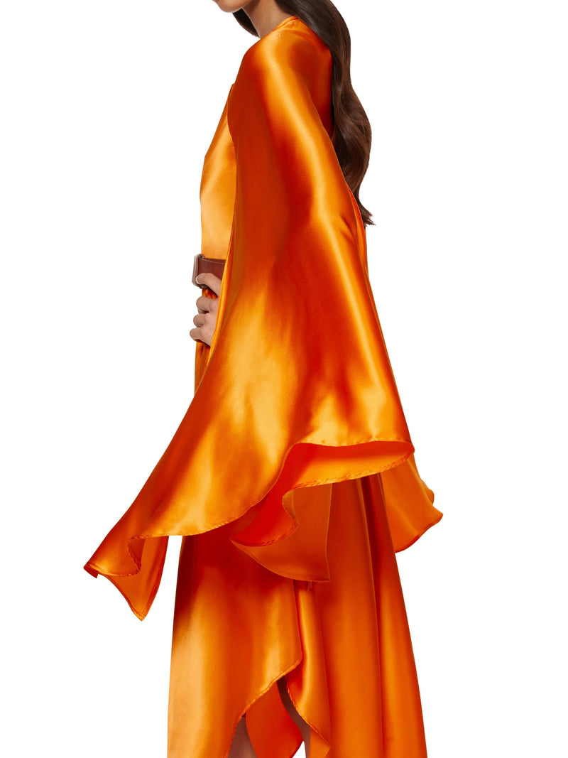 Aurora Dress - Burnt Orange