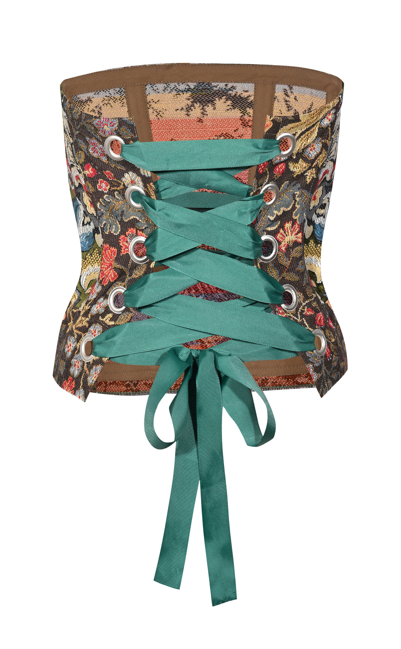 Meadow Tapestry Corset