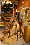 Aphrodite Gown - Bronze