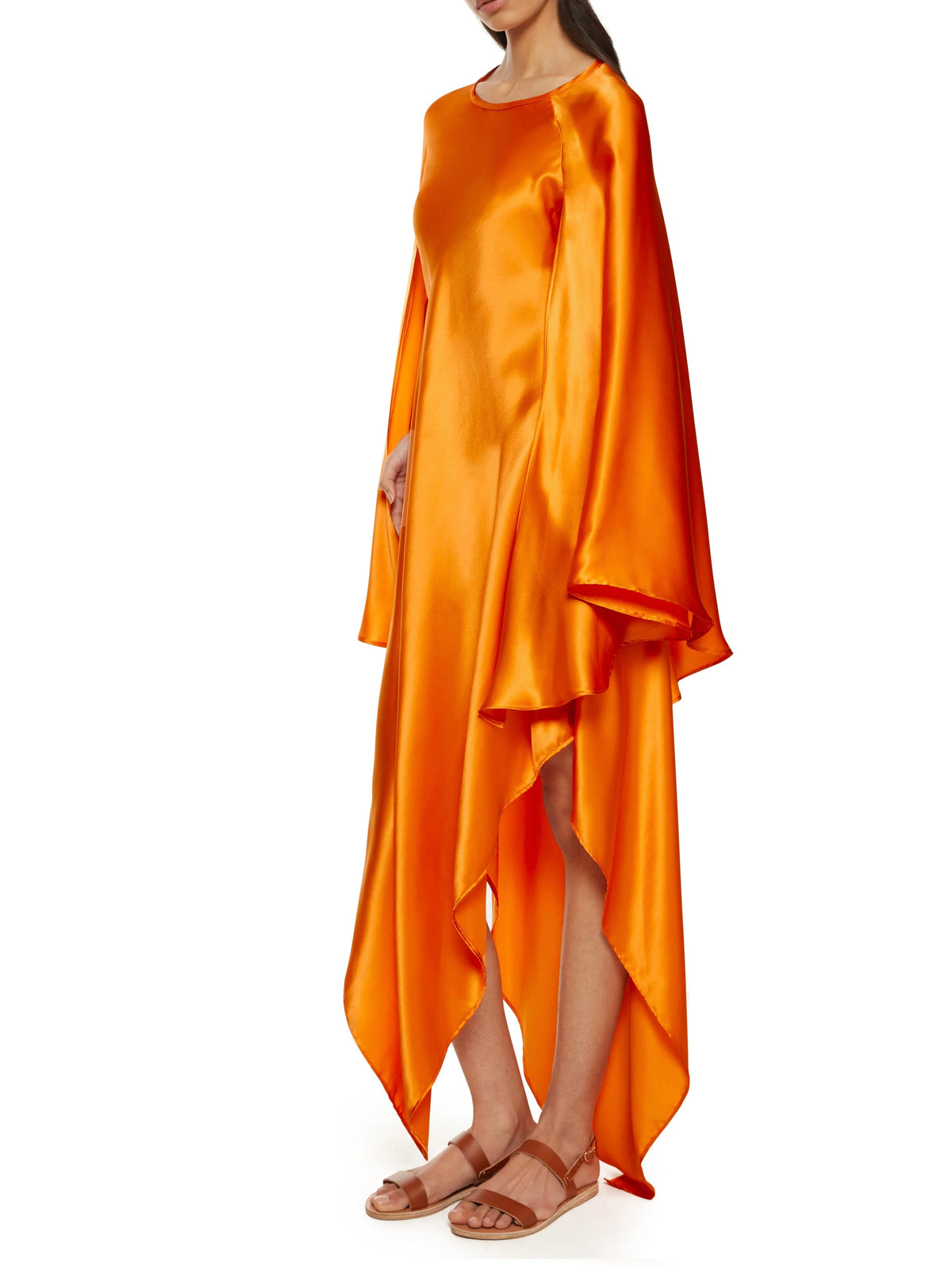 Aurora Dress - Burnt Orange