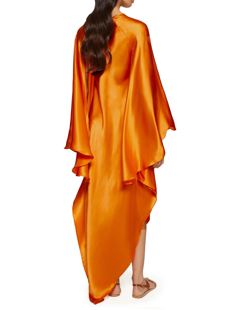 Aurora Dress - Burnt Orange