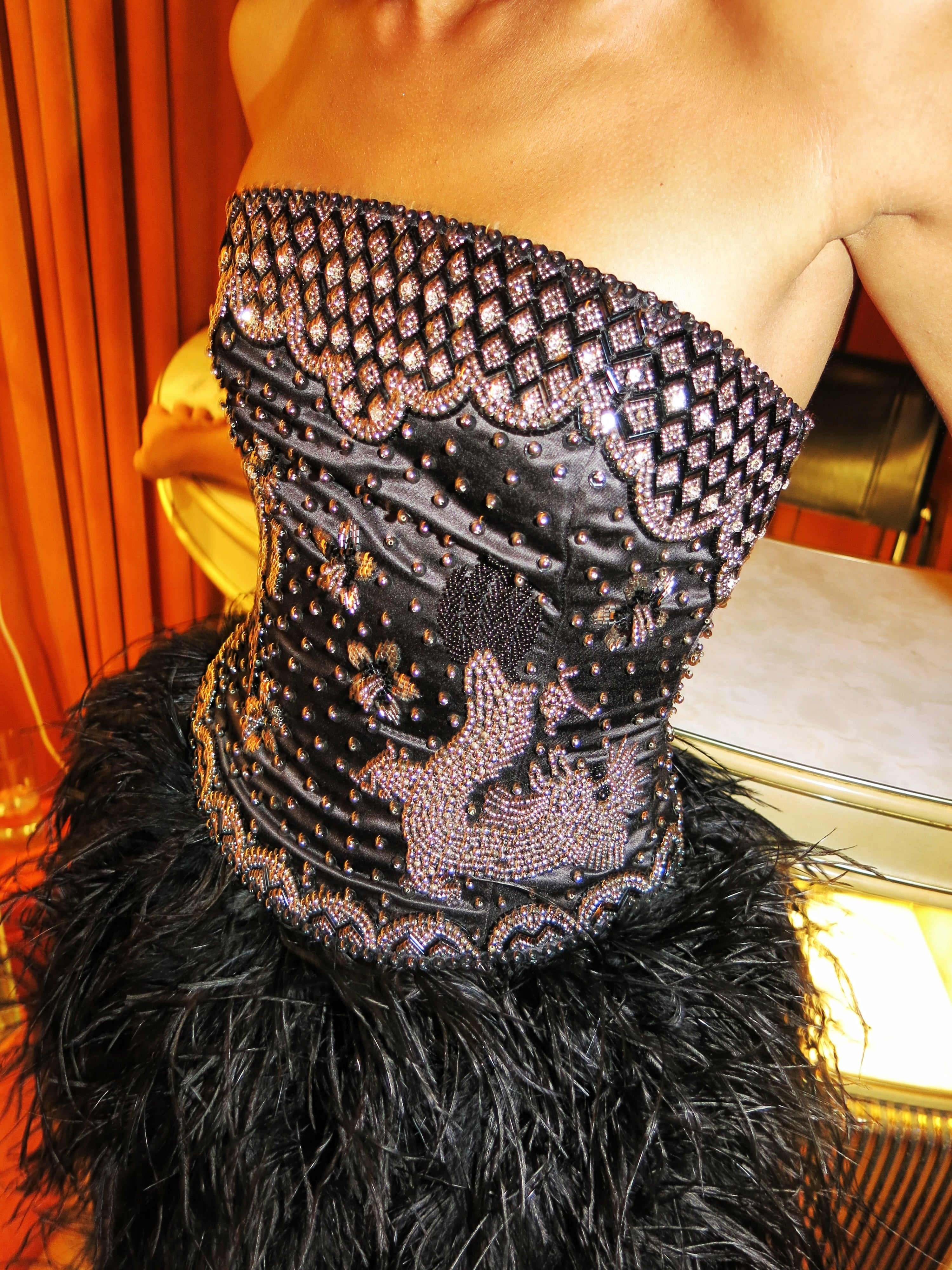 Gemini Corset- Black – Annie's Ibiza Online
