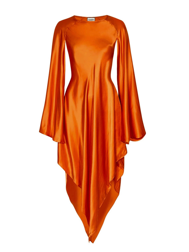 Aurora Dress - Burnt Orange