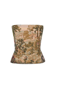 Forest Tapestry Corset