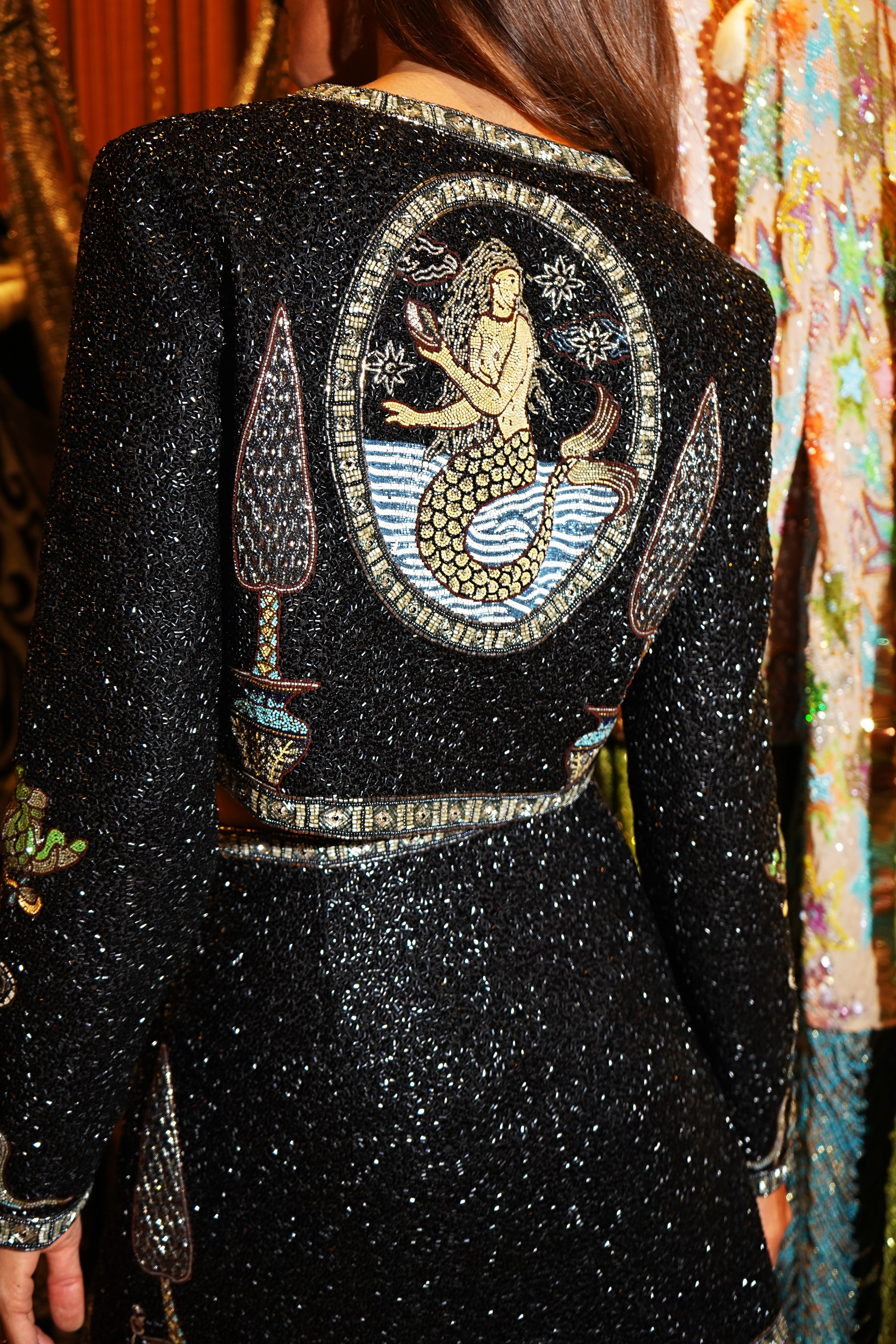 Poseidon Jacket - Onyx – Annie's Ibiza Online