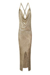 1920s Ivory Egyptian Gown