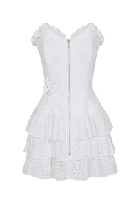 The Suzy Dress - White