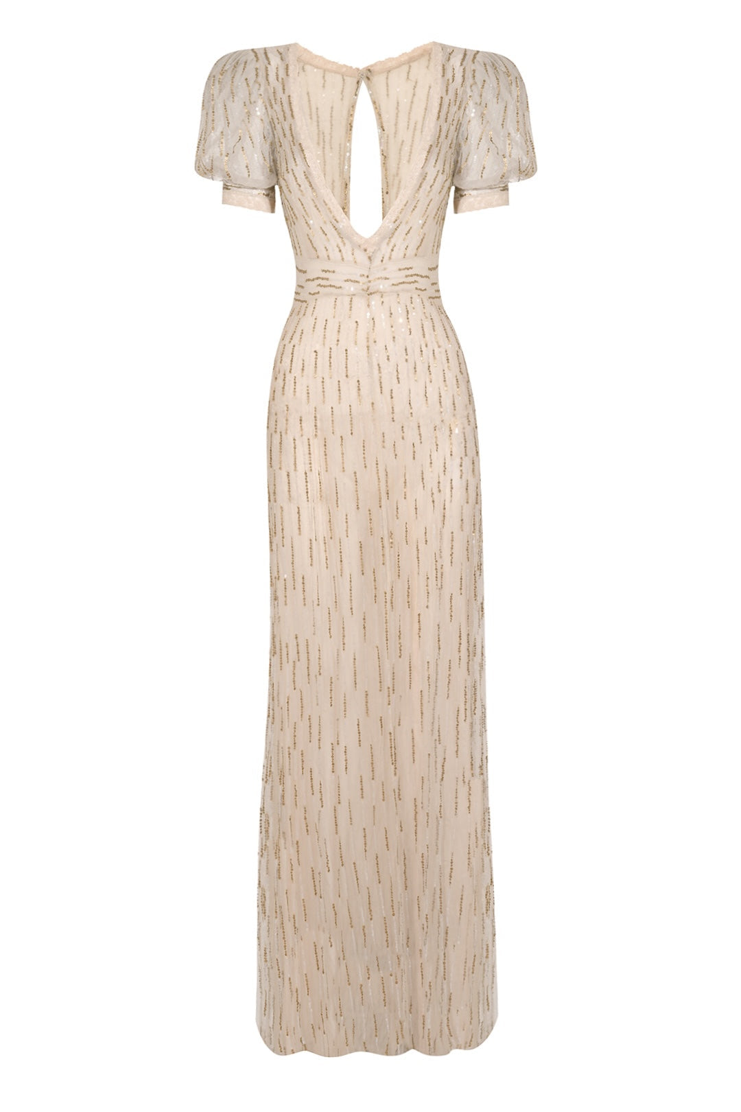1930s Hand Embroidered Gold Sequin Dress Annie's Ibiza Online 1930s Hand Embroidered Gold Sequin Dress Annie's Ibiza Online