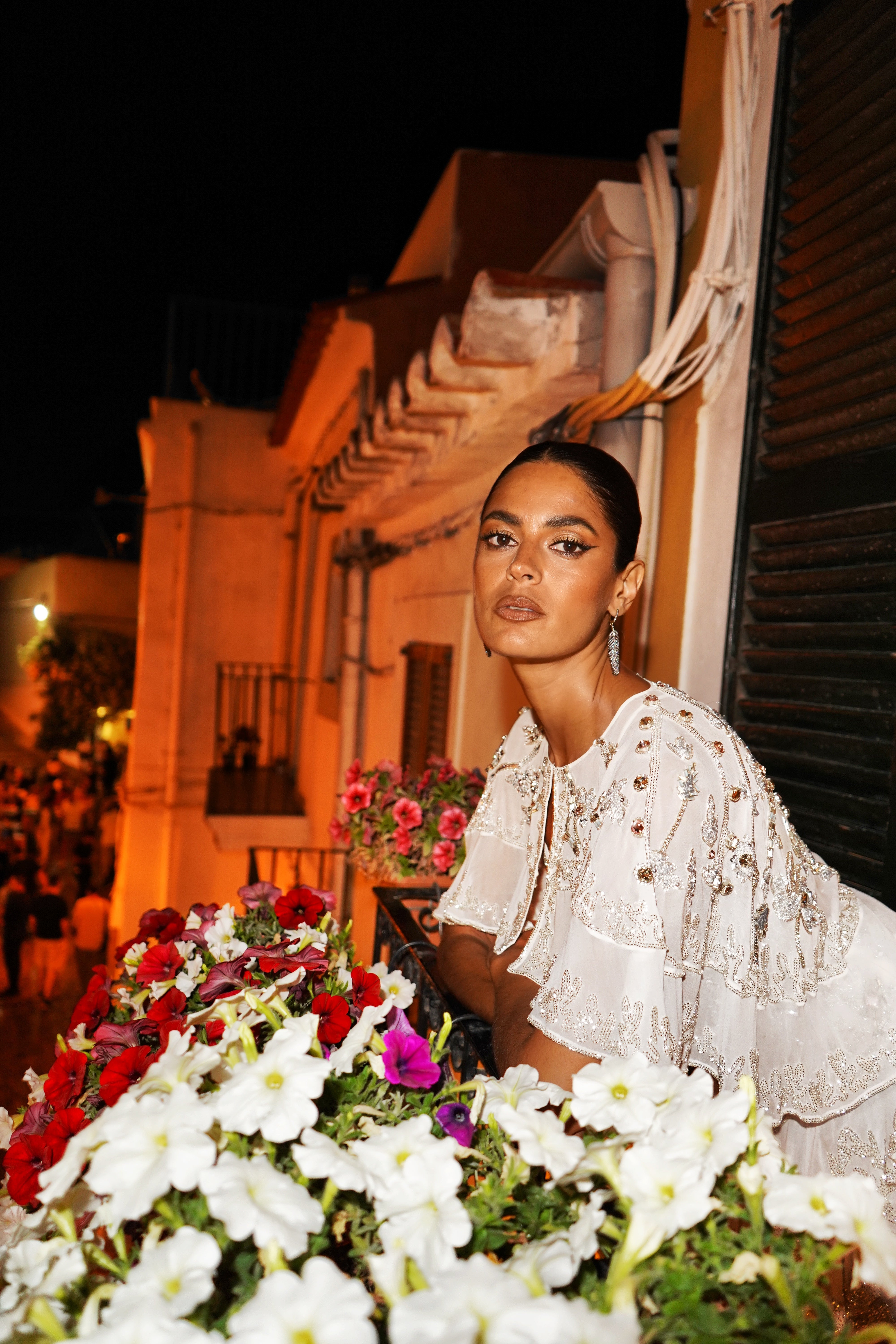 Moonshine Cape - Opal – Annie's Ibiza Online
