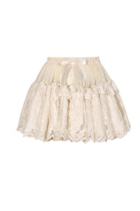 Embroidered Tutu Skirt