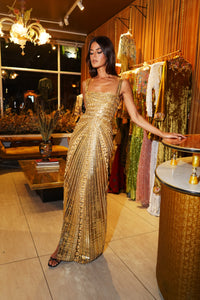 Phoenix Gown - Gold