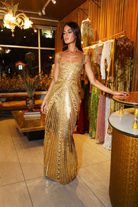 Phoenix Gown - Gold