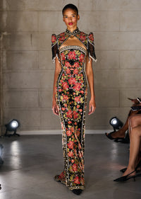 Juliet Gown - Rose