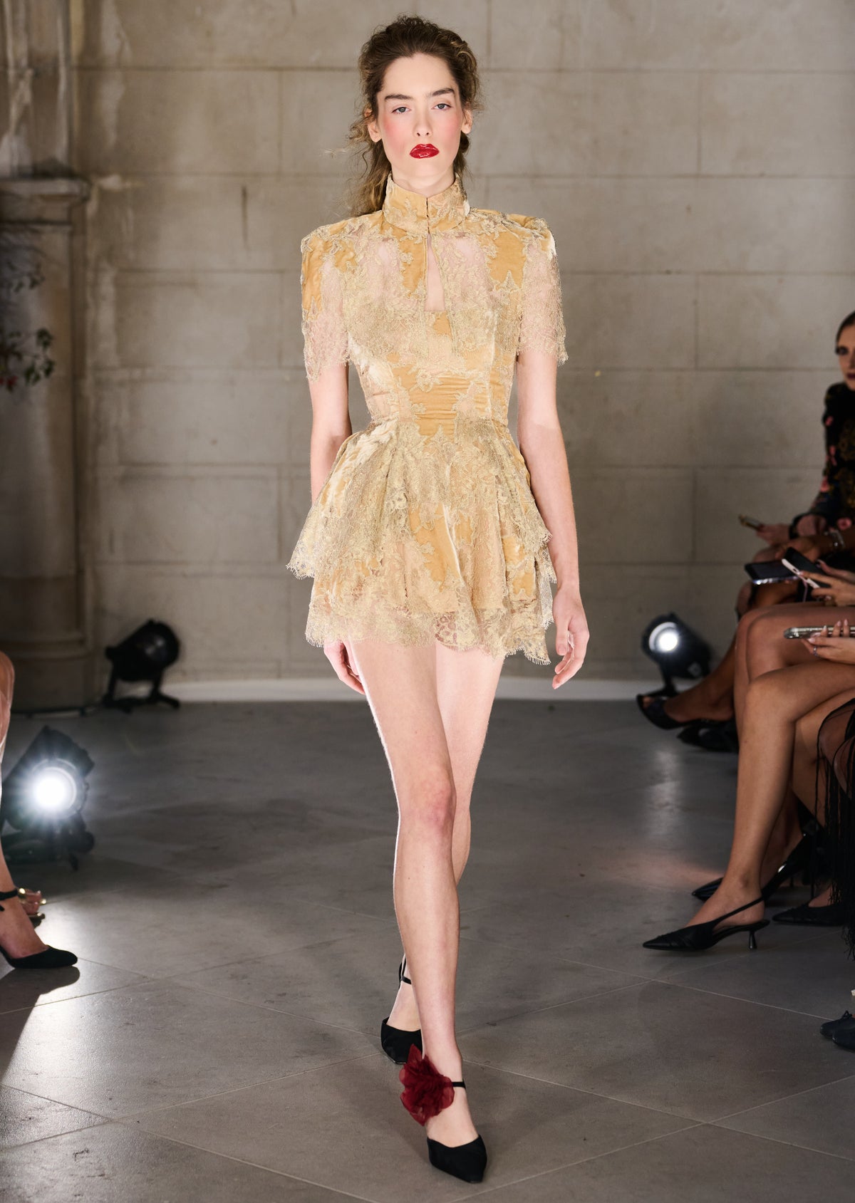 Primrose Bolero - Powder