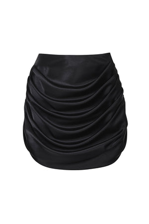 Black Iris Skirt