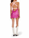 Magenta Calypso Dress