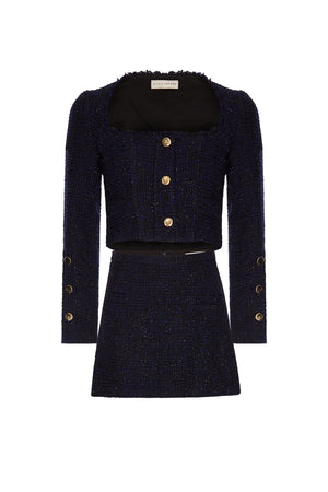 Sophie Mini Jacket- Sapphire