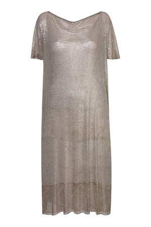 1920's Assiut Egyptian Silver Dress