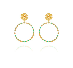 Natasha Earrings - Annie's Ibiza