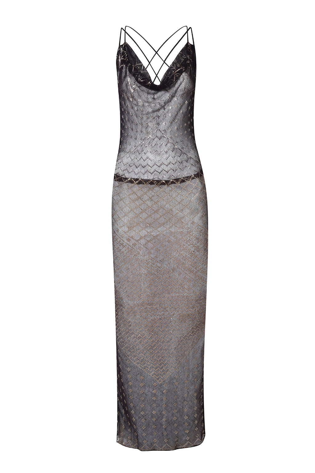1920's Egyptian Strap Assuit Dress