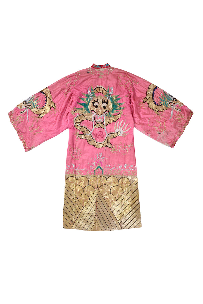 Pink Dragon Kimono