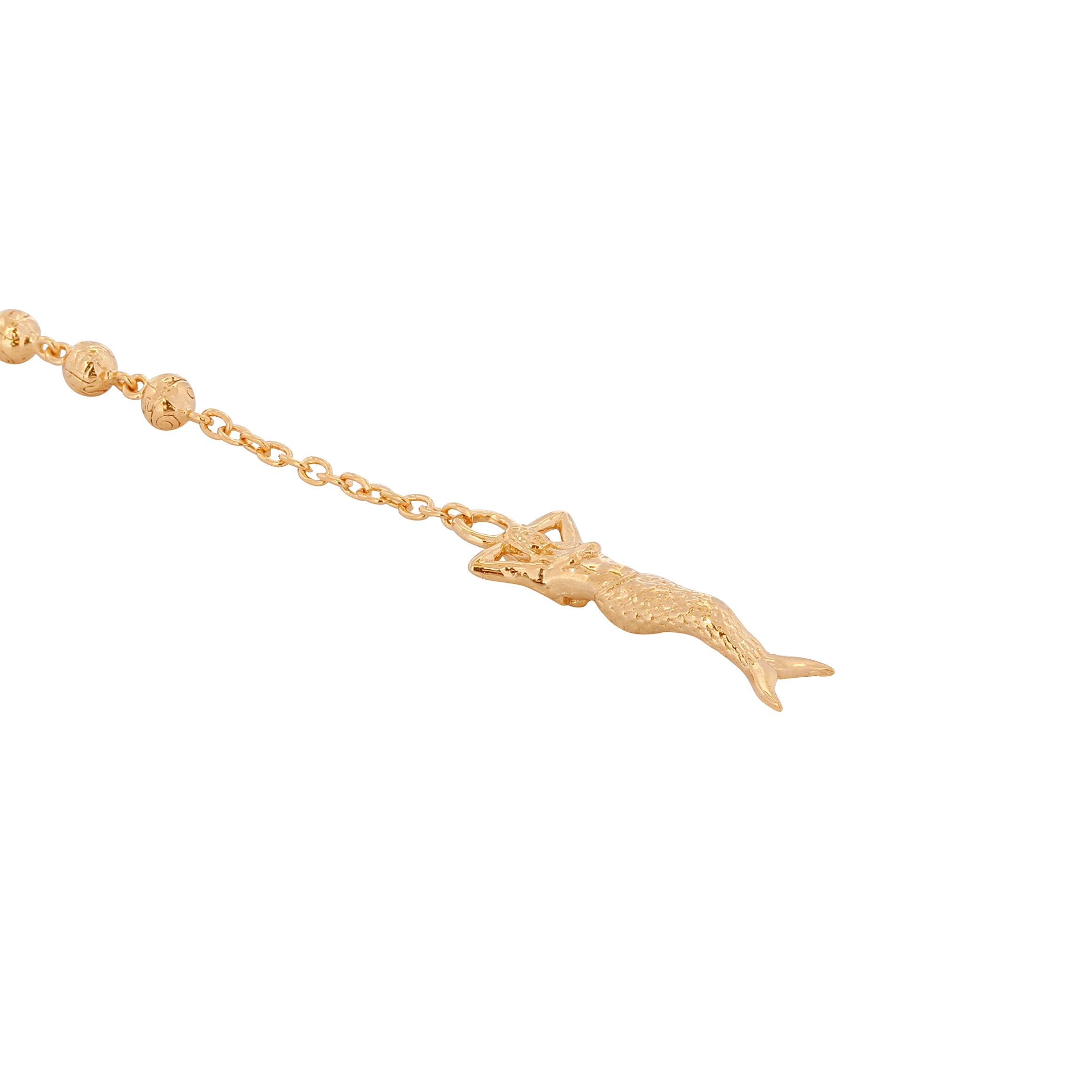 Mermaid Rosary Necklace