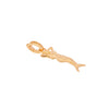 Mermaid Charm, Gold Vermeil