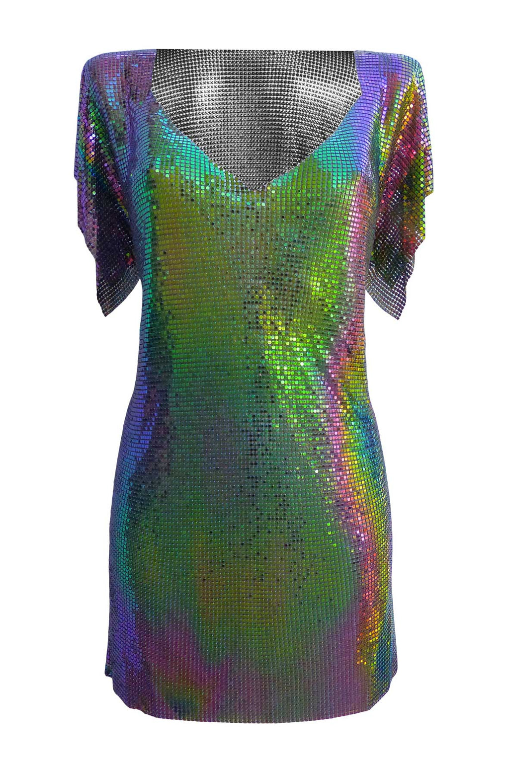 Gaia Dress - Petrol - Annie's Ibiza