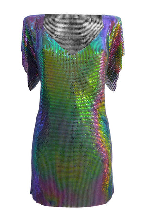 Gaia Dress - Petrol - Annie's Ibiza