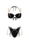 Belly Dance Bikini Bottom- Black - Annie's Ibiza