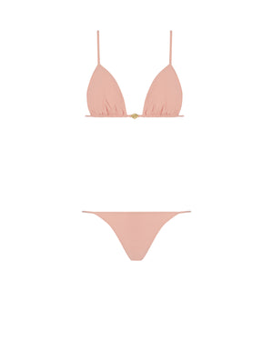 Dusty Pink Bikini Set- No.15