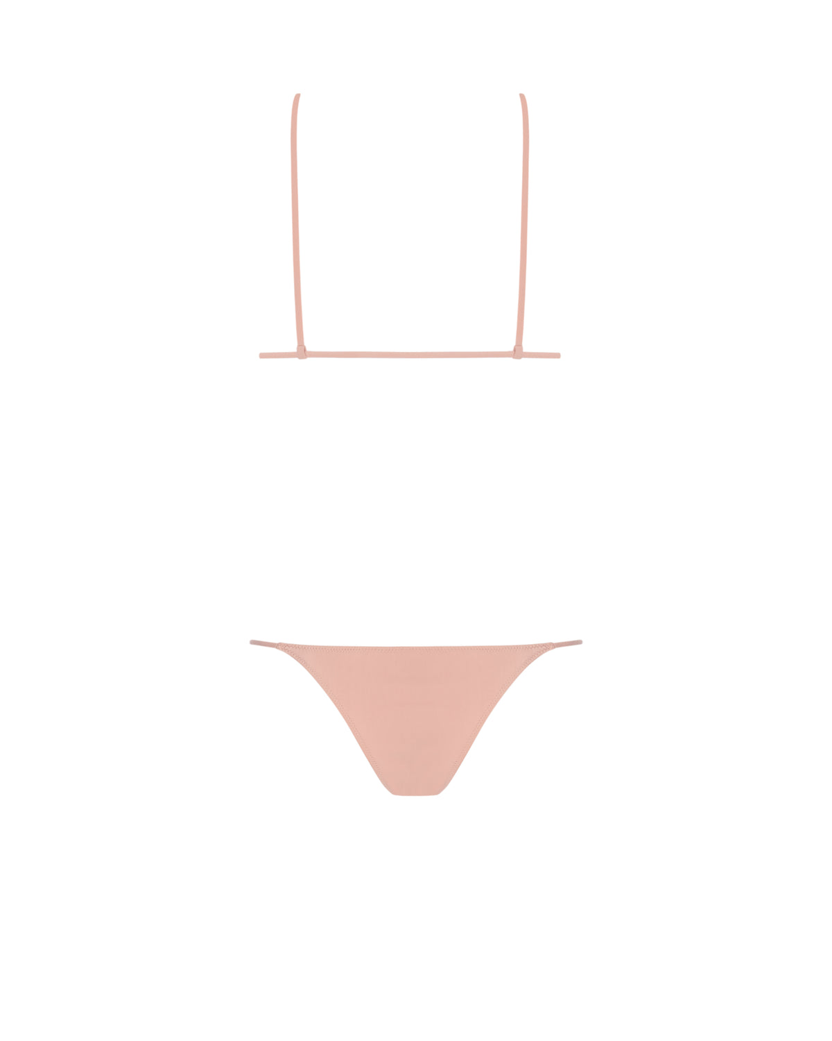 Dusty Pink Bikini Set- No.15 – Annie's Ibiza