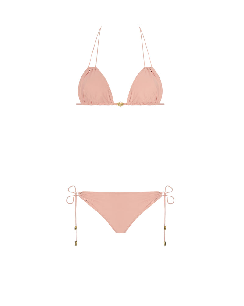 Dusty Pink Bikini Set- No.2