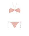 Dusty Pink Bikini Set- No.19