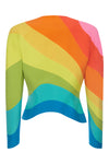 Vintage Thierry Mugler Rainbow Jacket - Annie's Ibiza