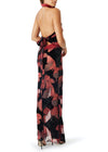 Butterfly Velvet Gown