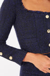 Sophie Mini Jacket- Sapphire