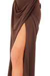 2000s Vivienne Westwood Anglomania Mahogany Dress. Rent: £55/Day