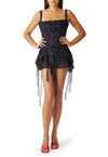 Triple Black Corset Dress