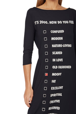 1999-2000 Moschino 'Millennium' Interactive Lycra Dress. Rent: £65/Day - Annie's Ibiza