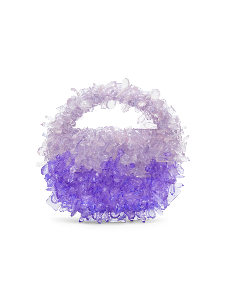 Lavender Quartz Bag