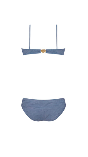Blue Bikini Set- No.16