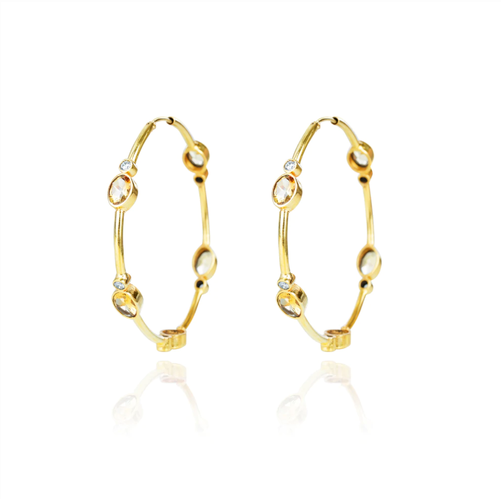 Sana Earrings - Annie's Ibiza