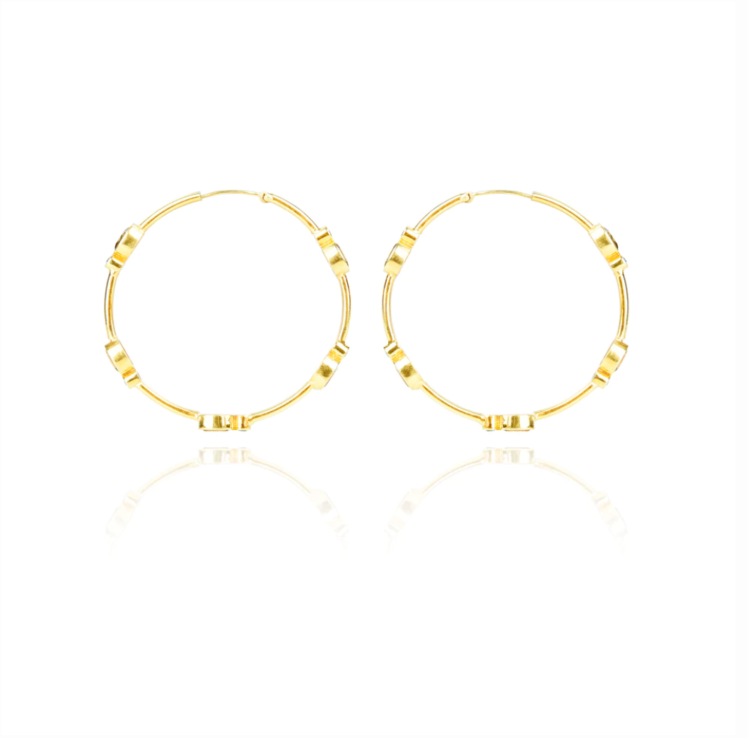 Sana Earrings - Annie's Ibiza