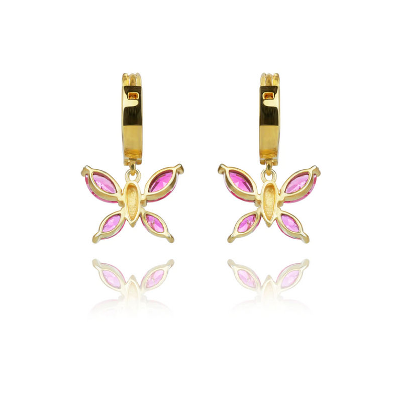 Bella Butterfly Earrings