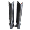 The Black Cowboy Boot
