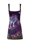 Indigo Meadow Dress